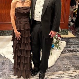 Modele Chombert Paris Evening Gown Vintage